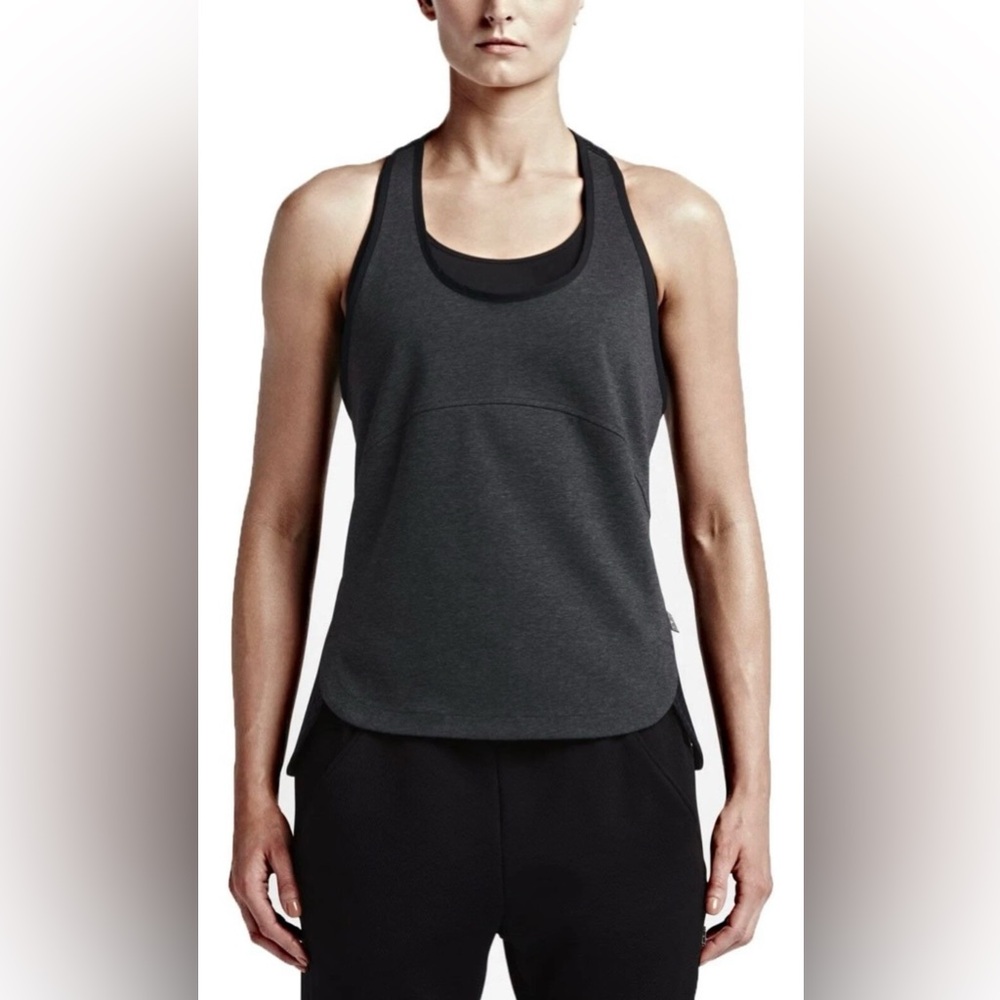 Nike Women's Nikecourt Tennis Workout Training 
Sport Tank Top Size M